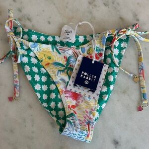Roller Rabbit Colorful Bikini Bottom